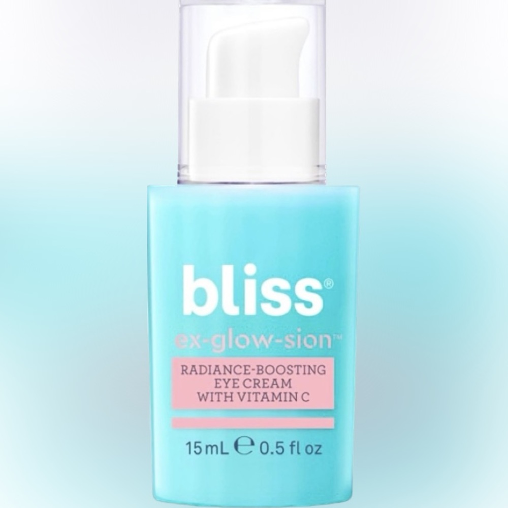 Bliss Vit C Exglowsion Radiance Boosting Eye Cream